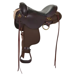 14" High Horse Highbank Endurance Trail Saddle 202210654