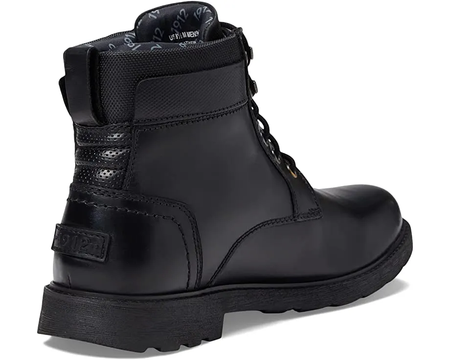 1912 Plain Toe Boot Nunn Bush, black