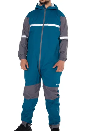 Adult Rain Suit, Brighton Blue