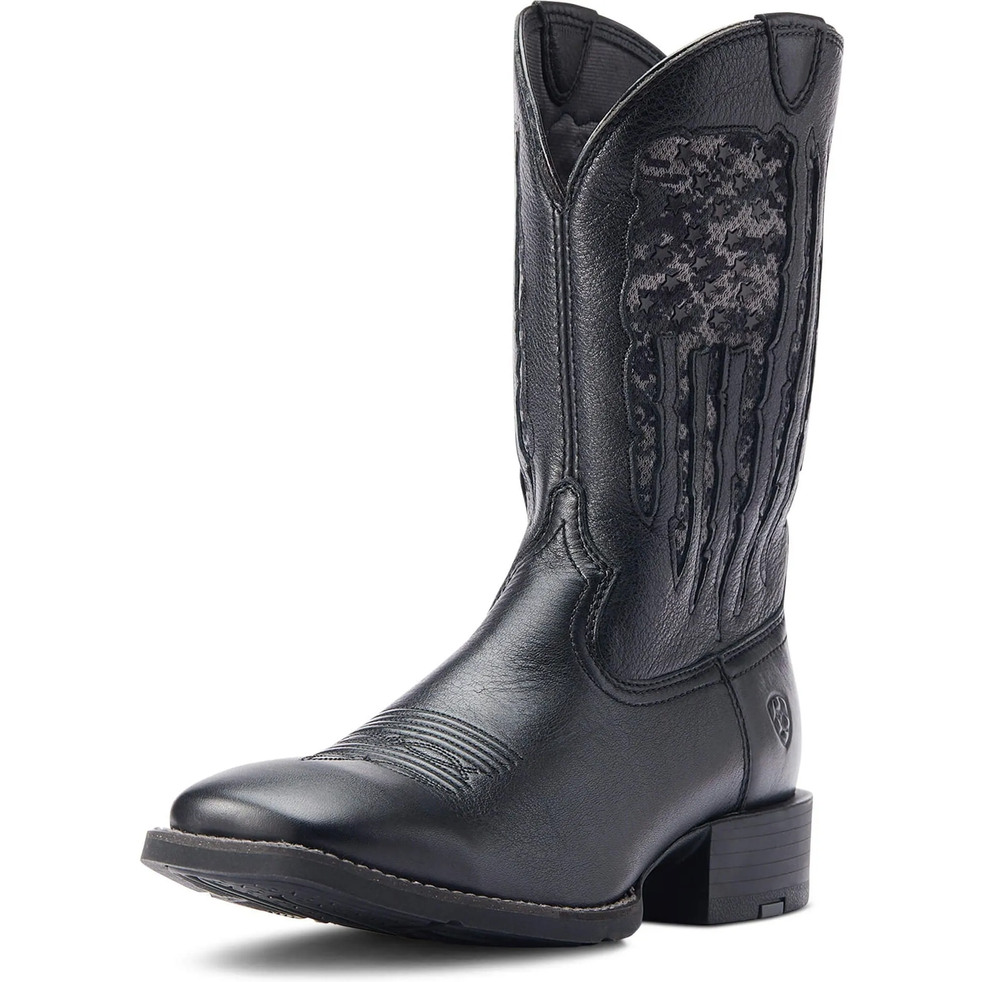 Ariat Men's Black Sport My Country VentTEK Western Boot