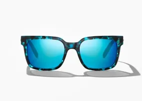 Bajio Paila Polarized Sunglasses in Blue Tortoise Gloss