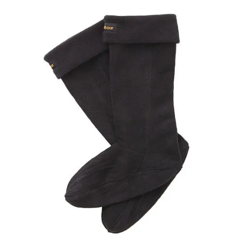 Barbour Fleece Wellington Socks