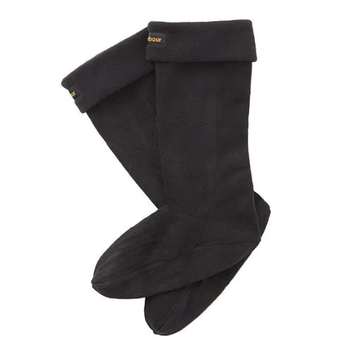 Barbour Fleece Wellington Socks