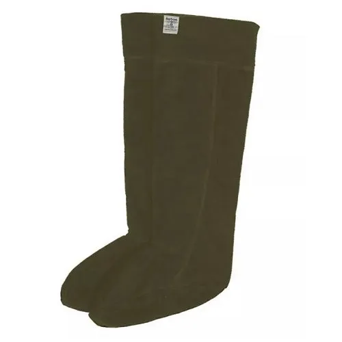 Barbour Fleece Wellington Socks