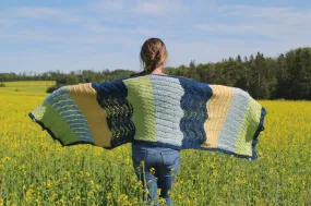 Beach Day Shawl Kit