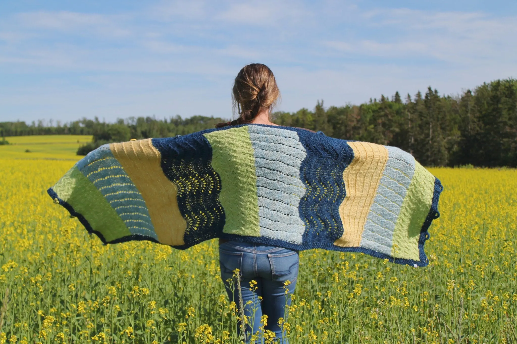 Beach Day Shawl Kit