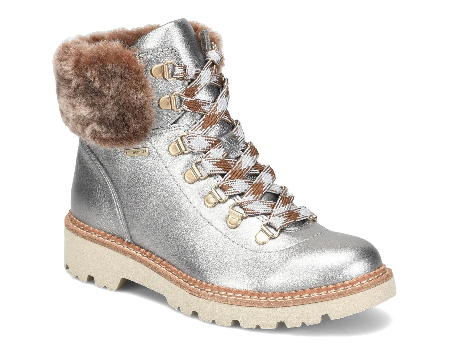 Bionica Danie boots, silver