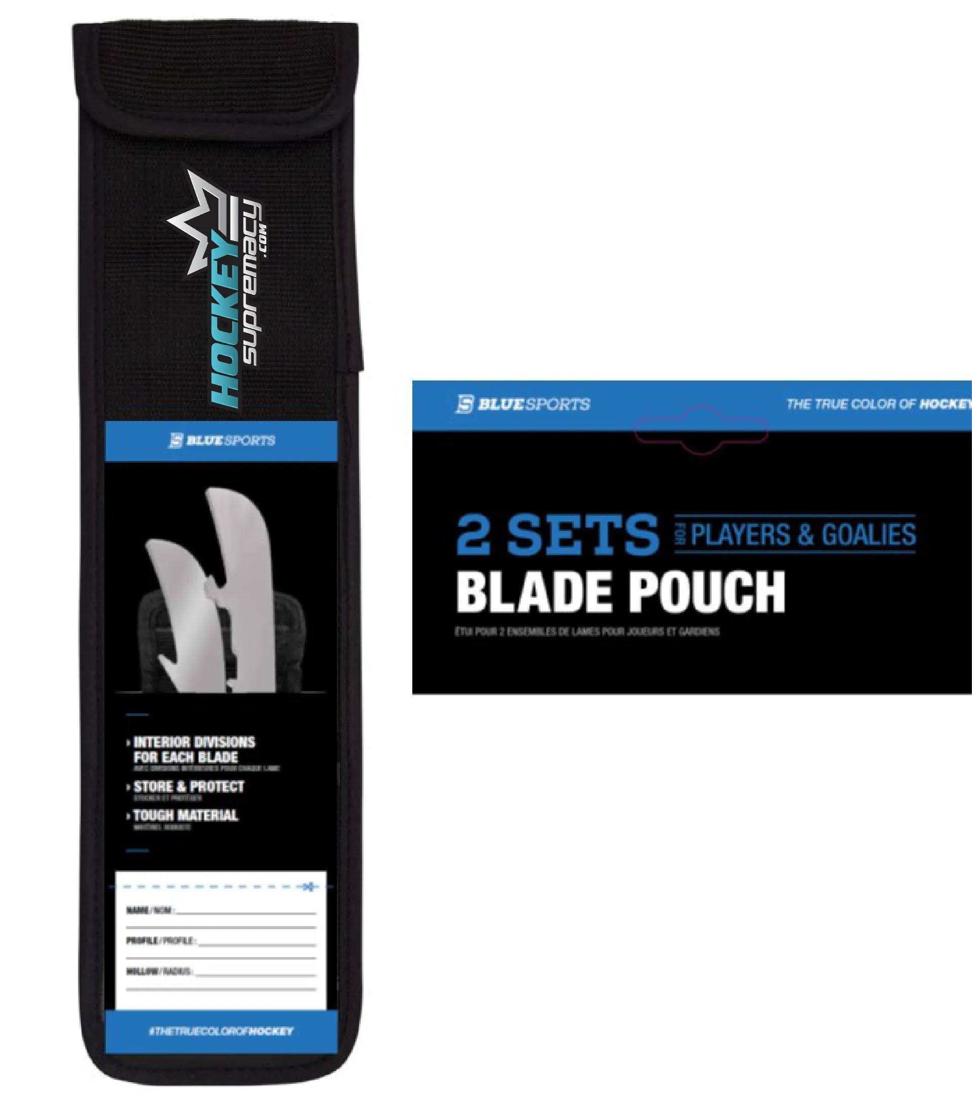 Blue Sports Nash Blade Pouch 2 sets (HS Edition)