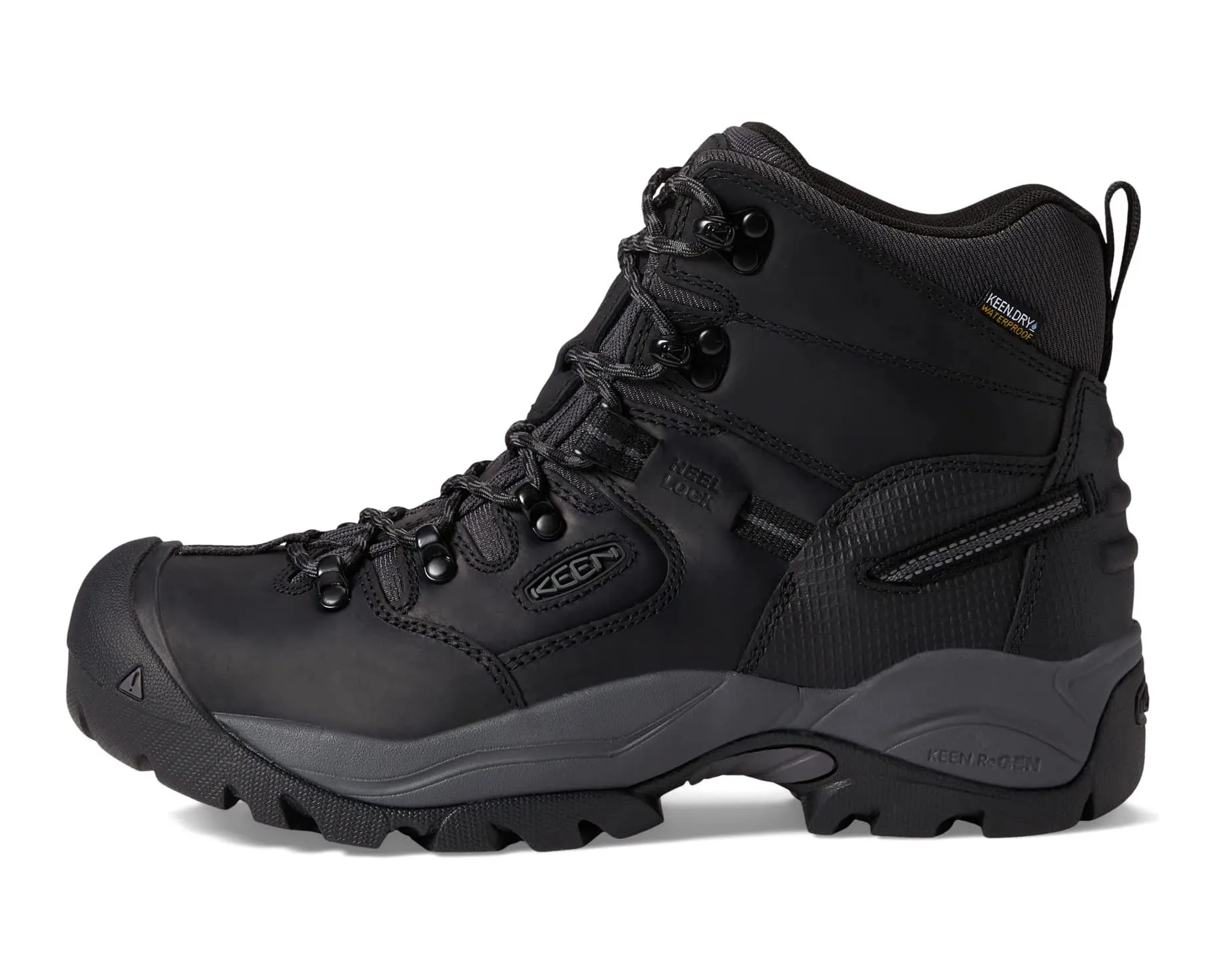 Boots 6" Pittsburgh Energy WP KEEN Utility, black