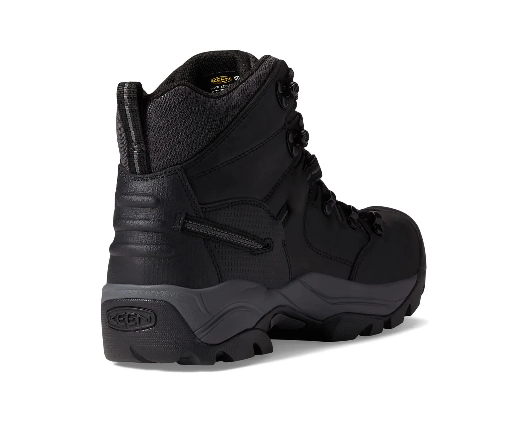 Boots 6" Pittsburgh Energy WP KEEN Utility, black