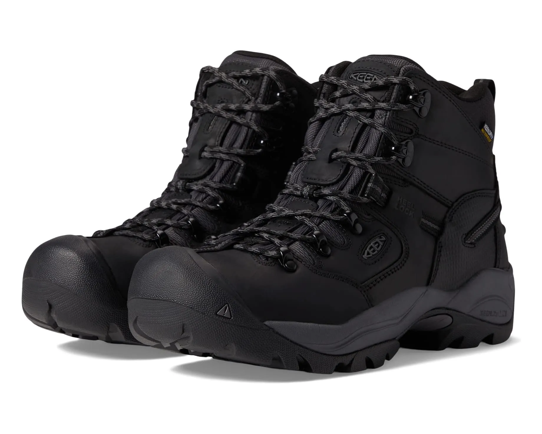 Boots 6" Pittsburgh Energy WP KEEN Utility, black