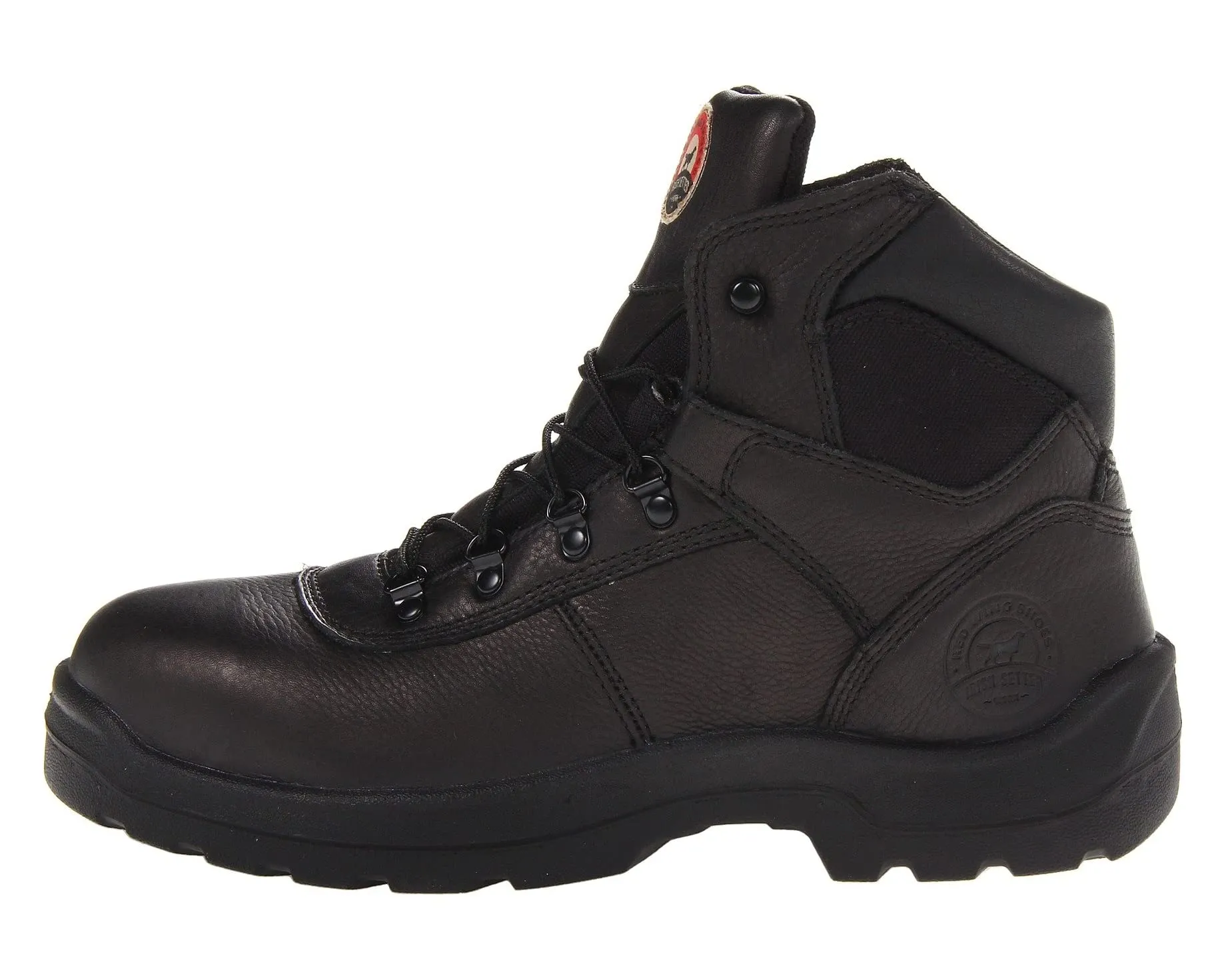 Boots 83612 6" Steel Toe Hiker Irish Setter, black