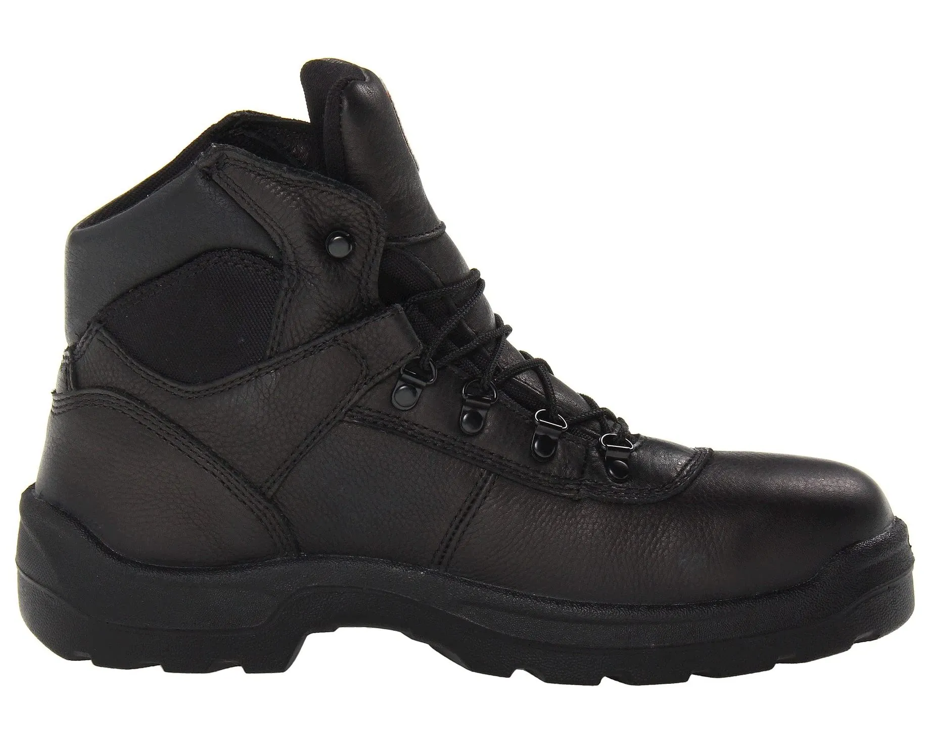 Boots 83612 6" Steel Toe Hiker Irish Setter, black