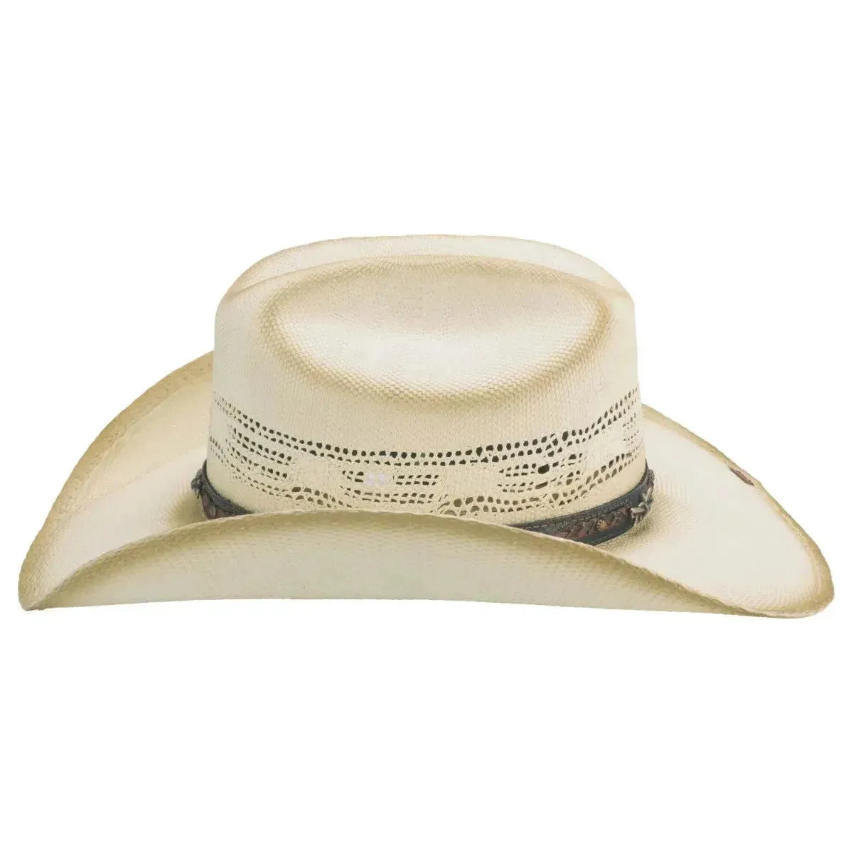 Bullhide Barb Wire - Bangora Straw Cowboy Hat