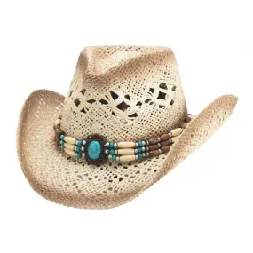 Bullhide Bowie - Straw Cowgirl Hat