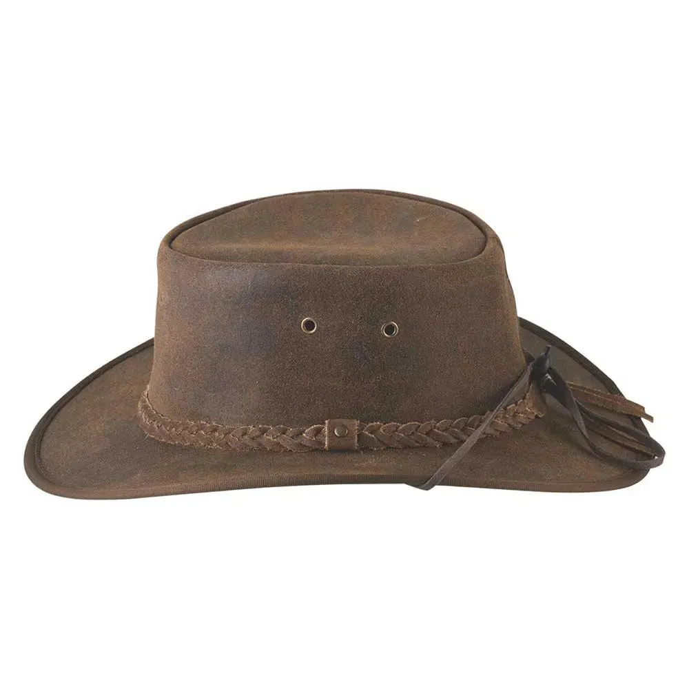 Bullhide Norwood - Leather Cowboy Hat