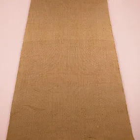 BURLAP AISLE RUNNER