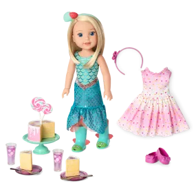 Camille's™ Party-Ready Set (WellieWishers™)