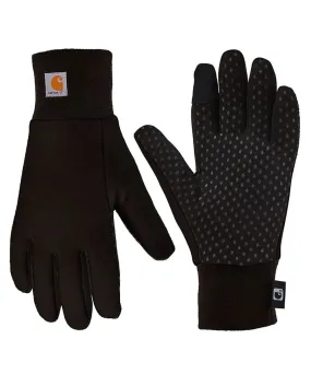 Carhartt Women's Storm Defender Fleece Gloves - Black