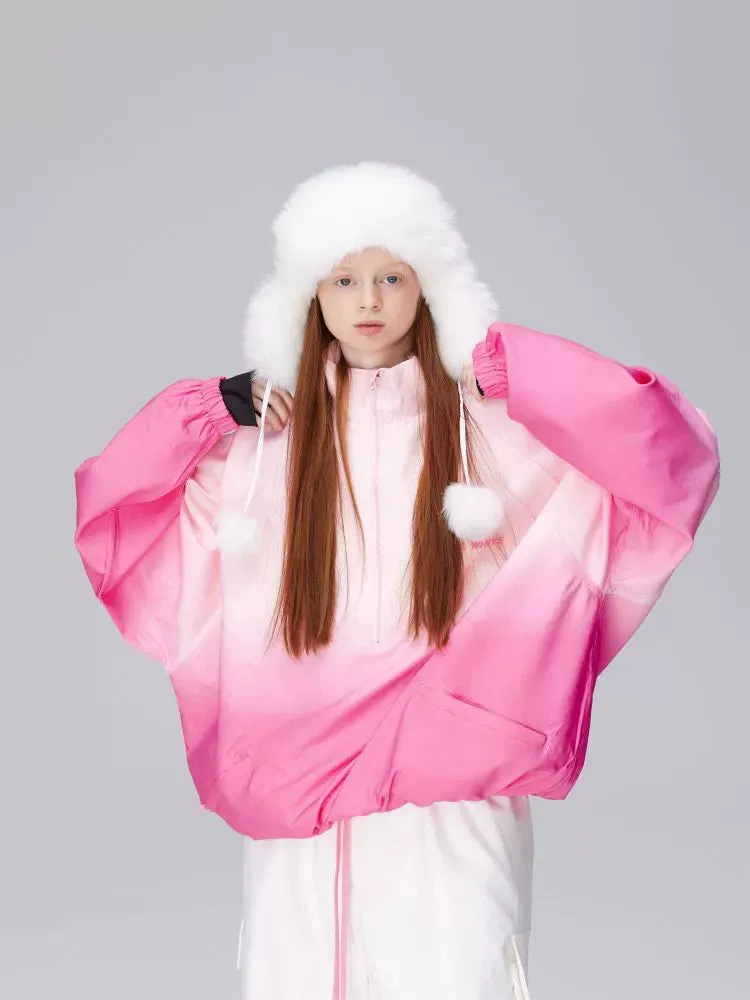 CHILLWHITE Blush Gradient Snowboarding Jacket