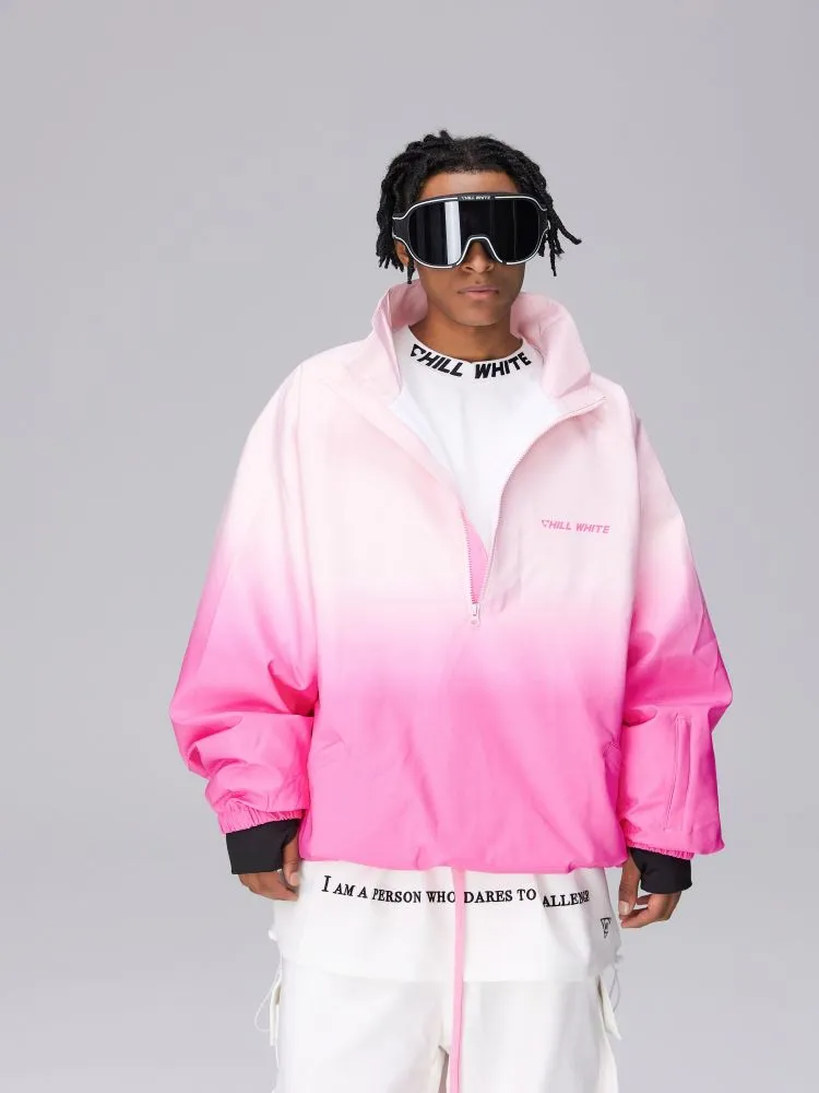 CHILLWHITE Blush Gradient Snowboarding Jacket