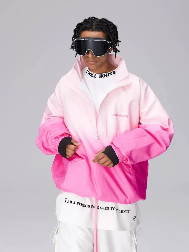 CHILLWHITE Blush Gradient Snowboarding Jacket