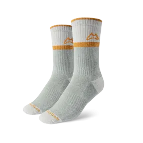 Classic Crew Trail Sock - Gray