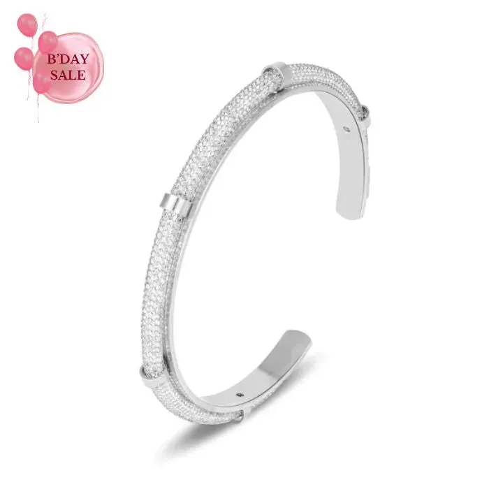 Classic Dazzling Adjustable Kada