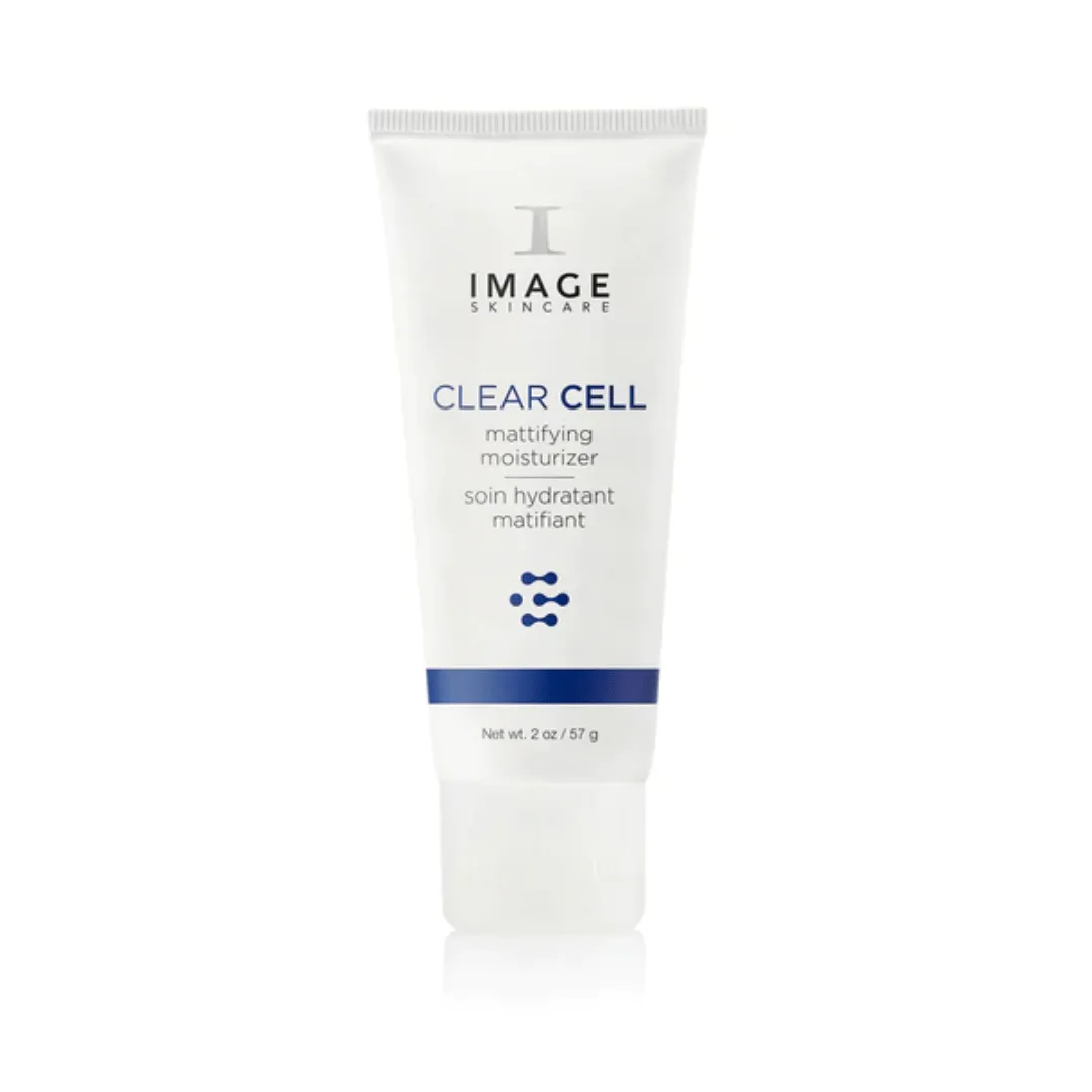 CLEAR CELL mattifying moisturizer | IMAGE Skincare