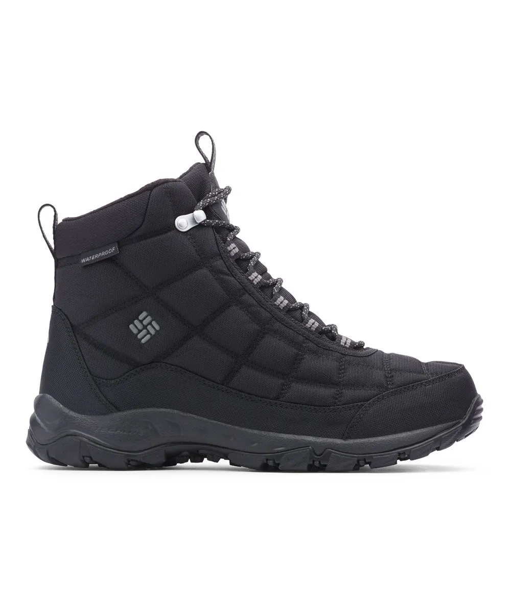 Columbia Men's Firecamp Boot - Black