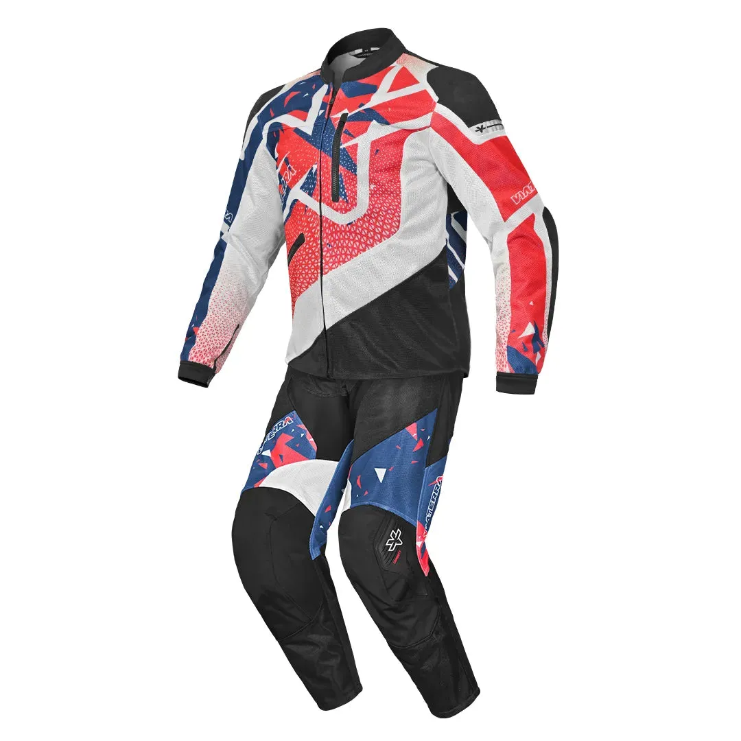 Corbett Off- Road Suit - Red/Blue