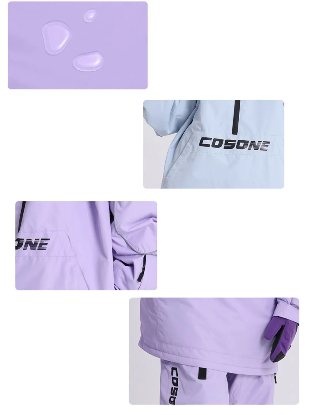 Cosone Insulated Winter Ski Jacket - Women's