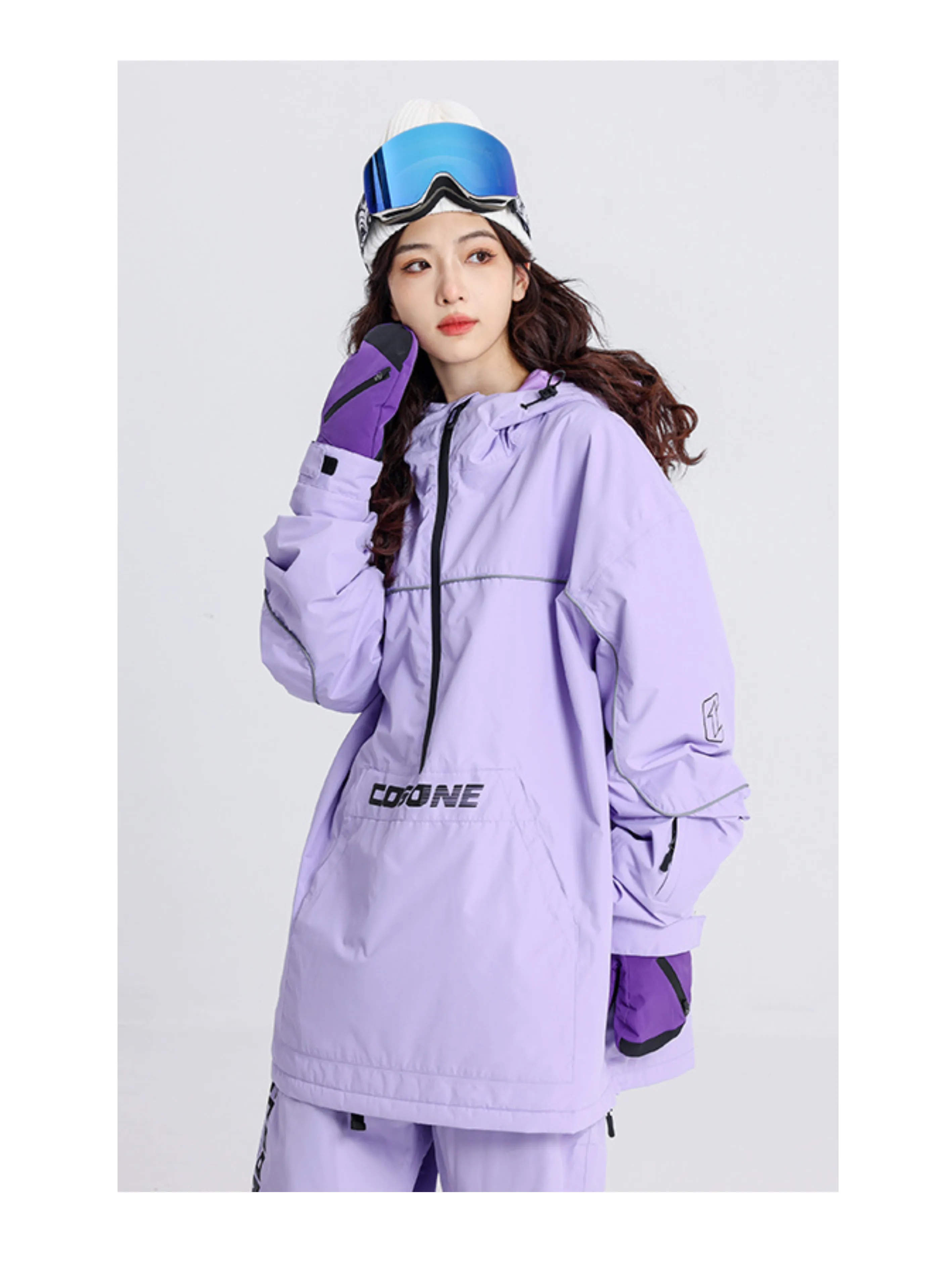 Cosone Insulated Winter Ski Suit - Women's