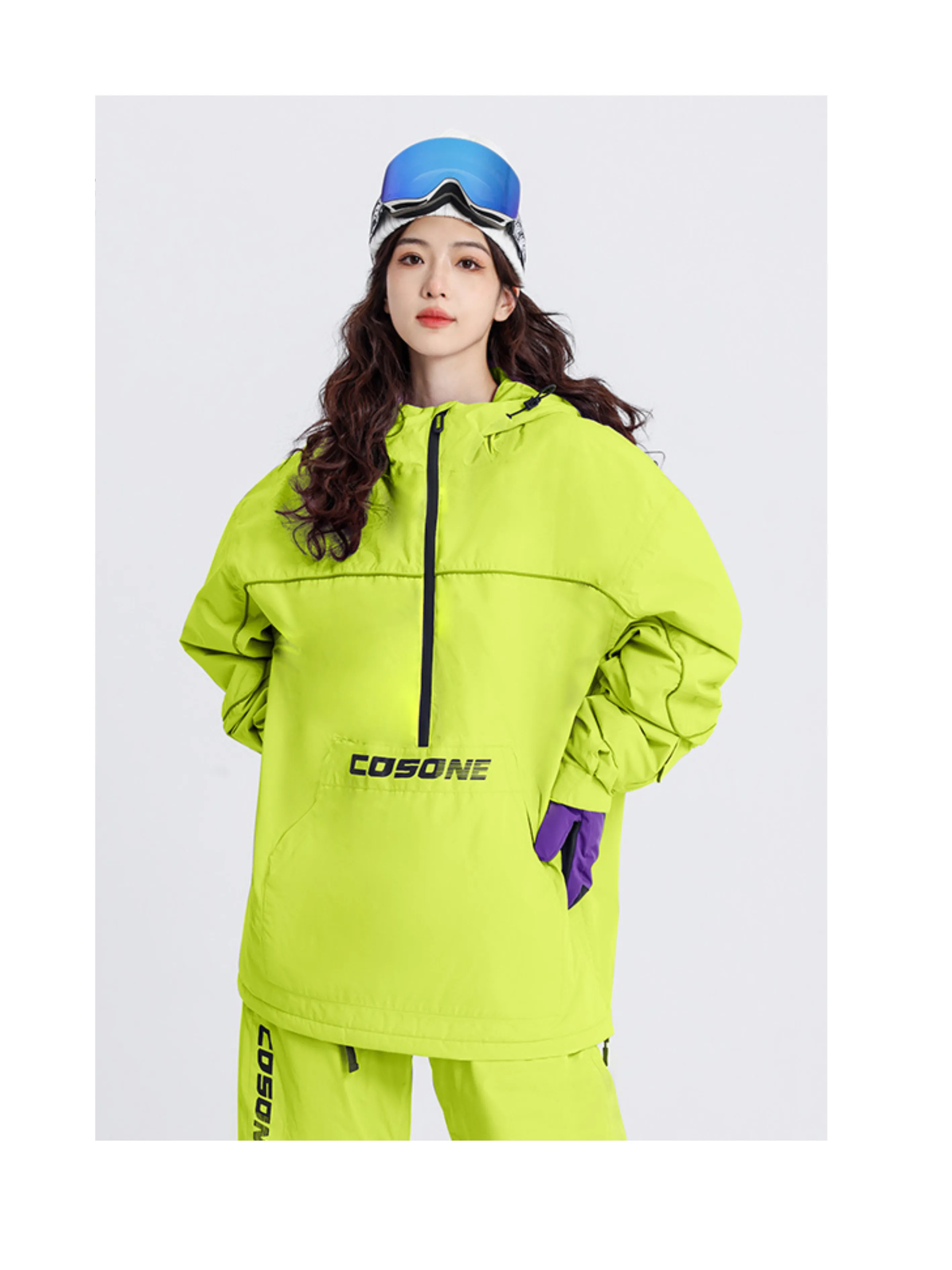 Cosone Insulated Winter Ski Suit - Women's