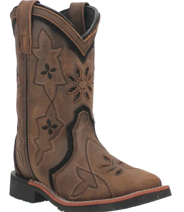 DAN POSY POSY YOUTH GIRLS WESTERN BOOTS DPC3924