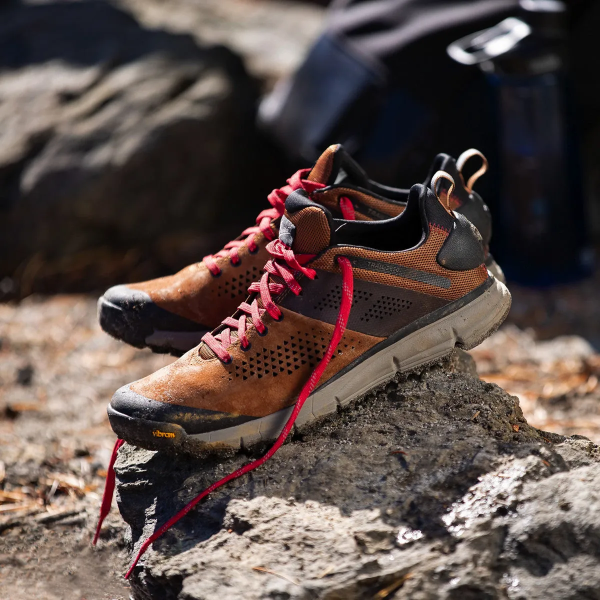 Danner Men's Trail 2650 3" In Brown/Red