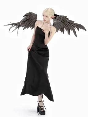 Dark Angel Evening Gown