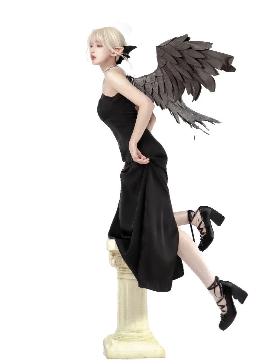 Dark Angel Evening Gown