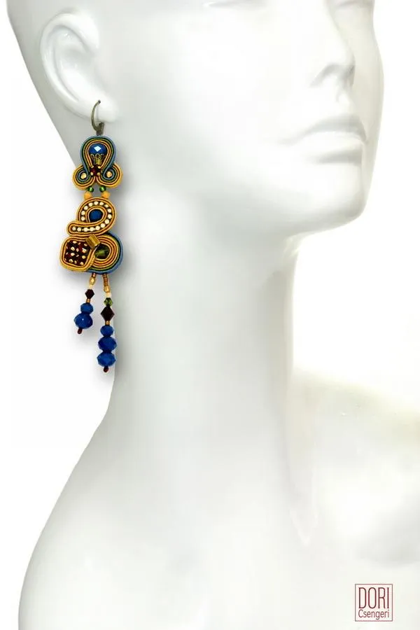 Debonair Dangle Earrings