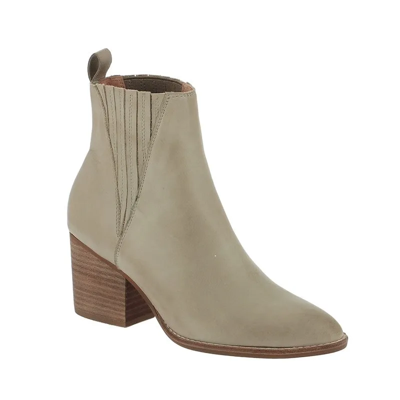 Django & Juliette Klipt Nude Ankle Boot