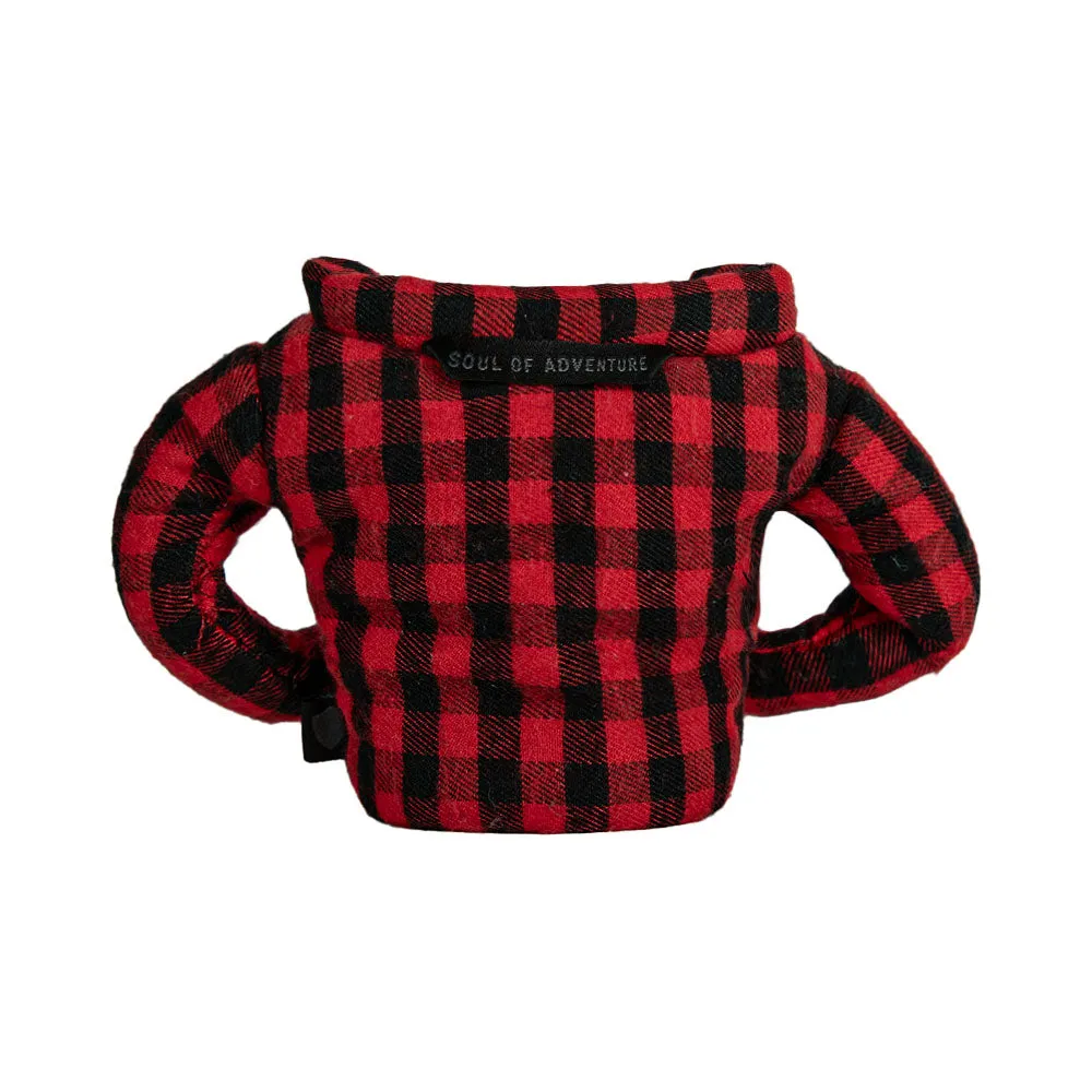 Drink Holder | Flannel | Red