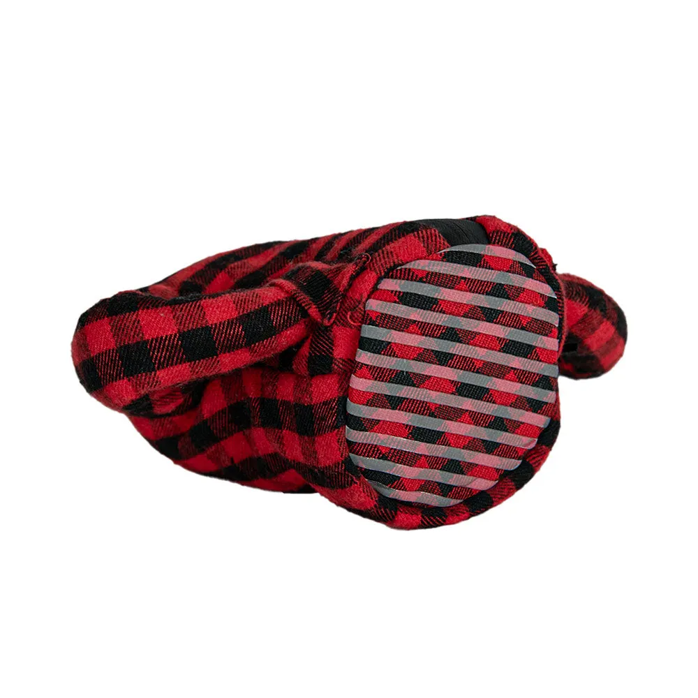 Drink Holder | Flannel | Red