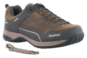 Dunham Cloud Plus Low Brown Leather