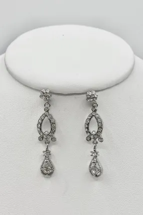 Elen Henderson Chandelier Crystal Earrings