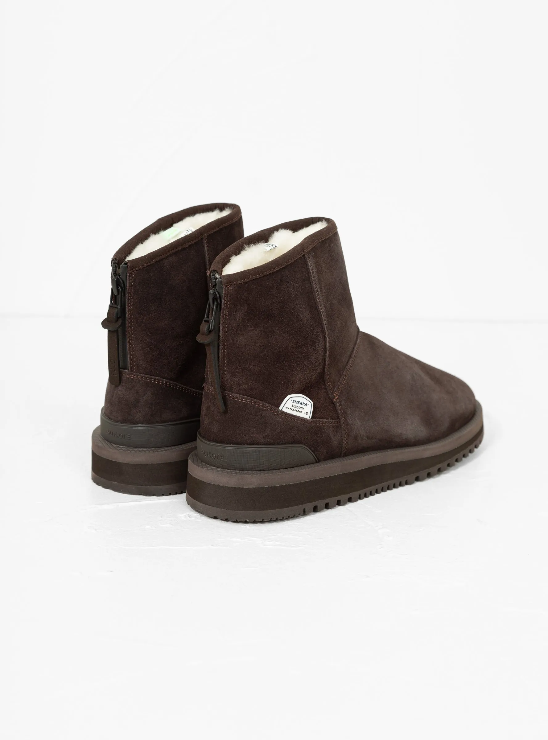 Els-Mwpab Boots Dark Brown