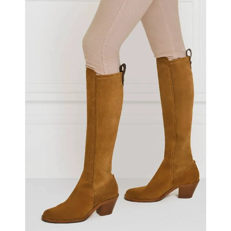 Fairfax & Favor Belgravia Ladies Boot - Tan