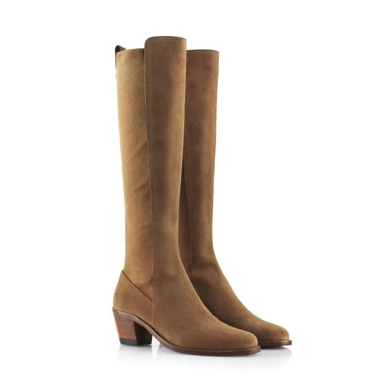 Fairfax & Favor Belgravia Ladies Boot - Tan