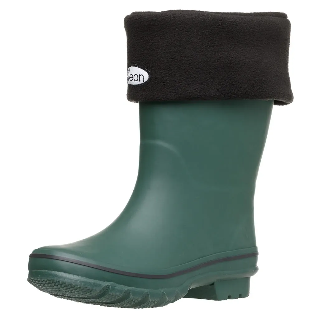 Fleece Rain Boot Liners for Half Height Boots