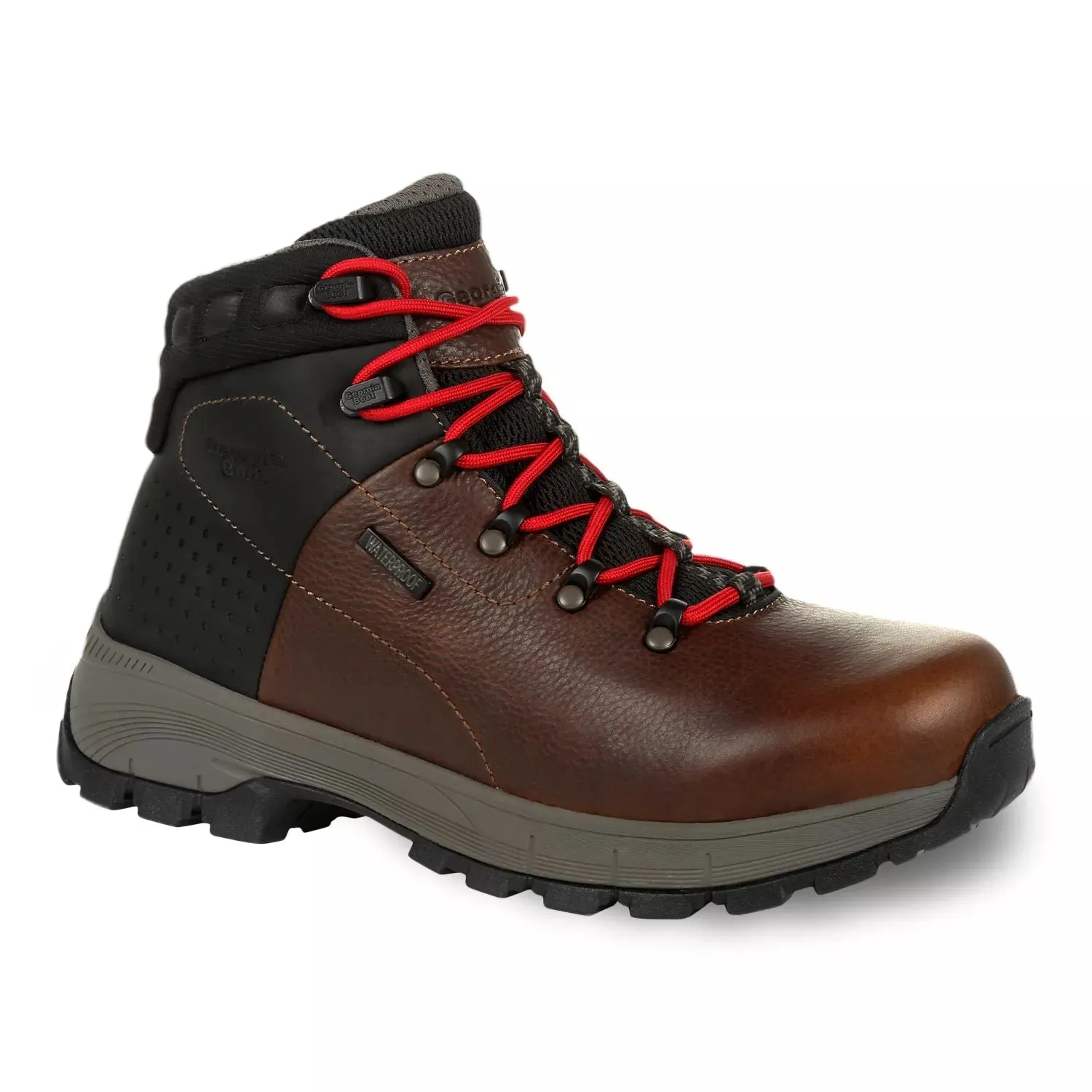 Georgia Boots Eagle Trail Men's Waterproof Alloy Hiking Boots with Toe