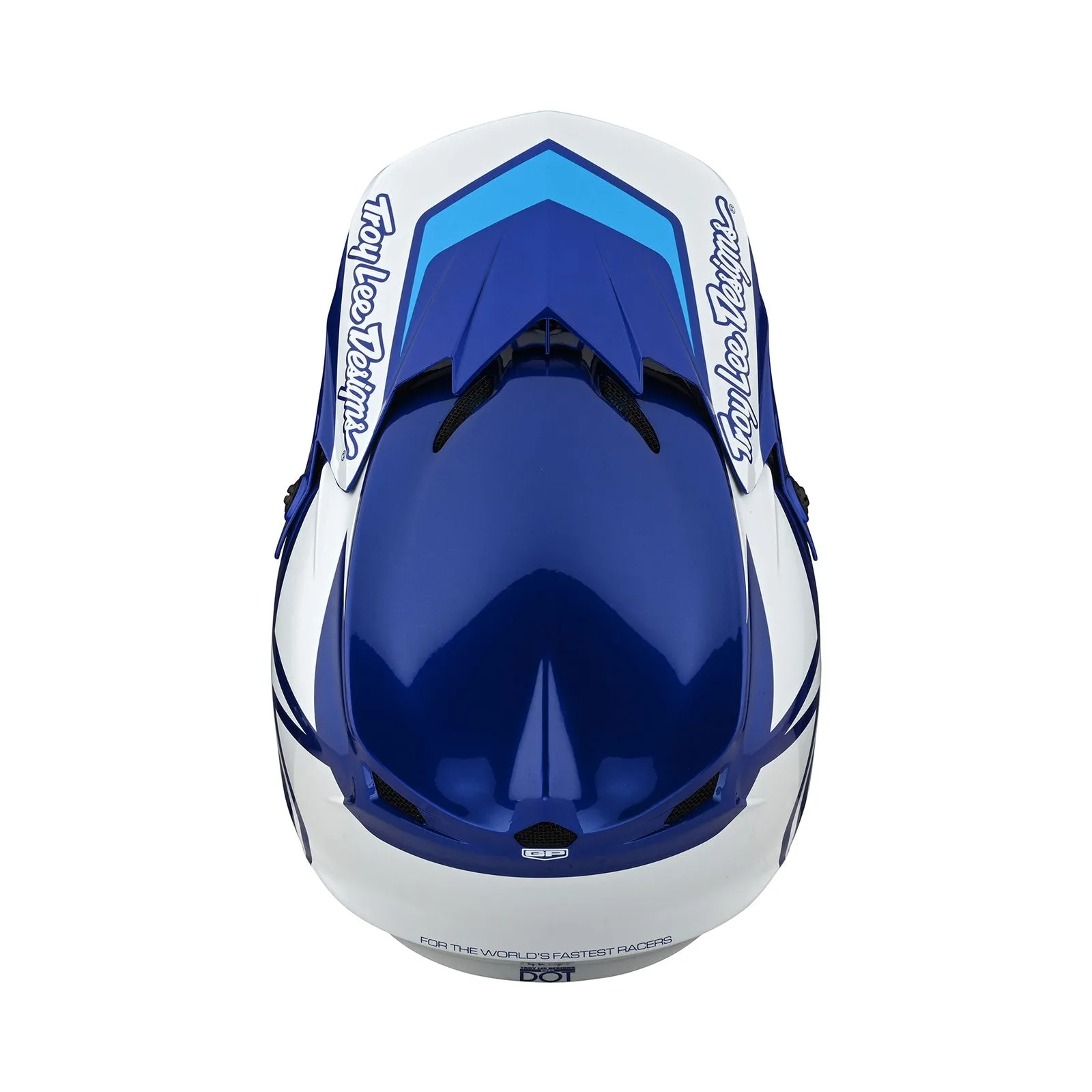 GP Helmet Overload Blue / White